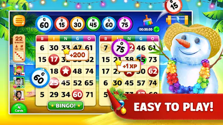 Tropical Bingo & Slots Games Image