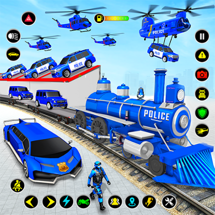 Police Car Transport Games 3D Image