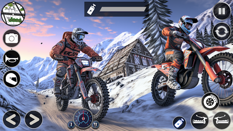 Dirt Bike Racing Games Offline screenshot