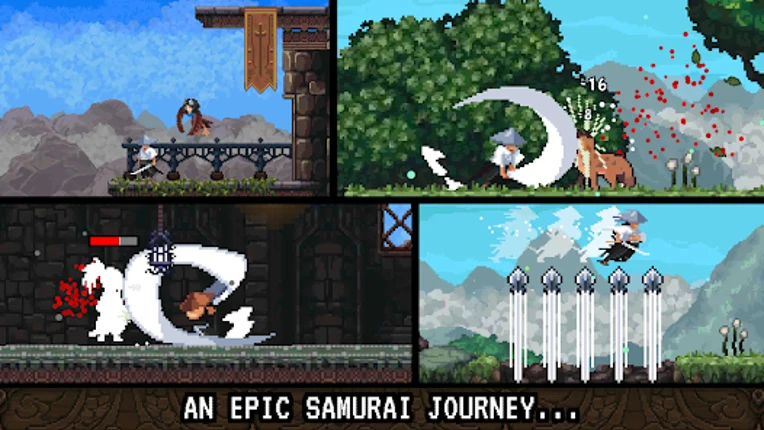 Samurai - Pixel Platformer 2D Image