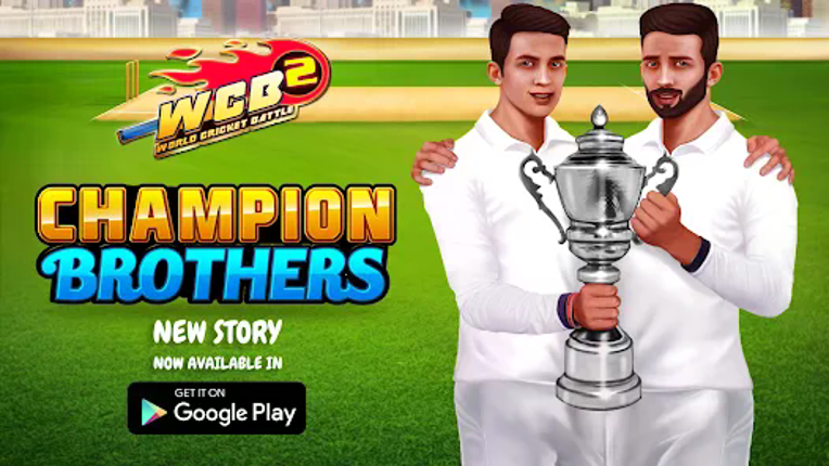 WCB2 Play My Career Cricket screenshot