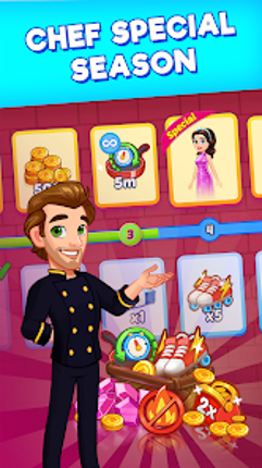 Chef Diary: Cooking & Romance screenshot