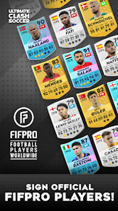 Ultimate Clash Soccer screenshot