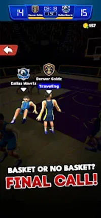 Basketball Referee Simulator screenshot