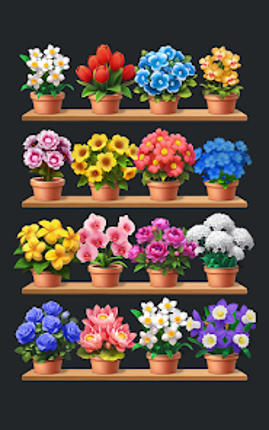 Floral Sort 3D: Puzzle Games screenshot