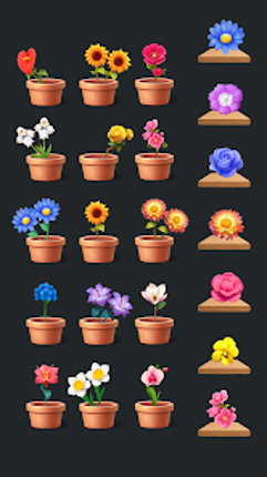 Floral Sort 3D: Puzzle Games screenshot