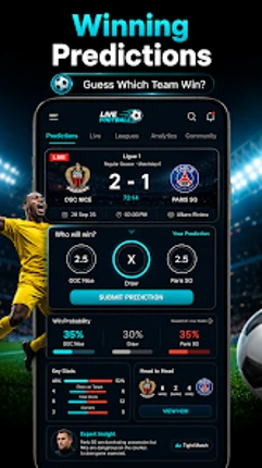 Football Live TV HD Image