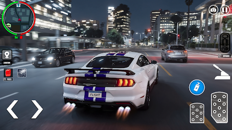 Car Driving 3D: Midnight Drift screenshot