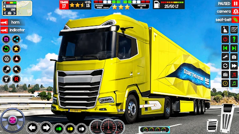 US Truck Driver_ Truck Game screenshot