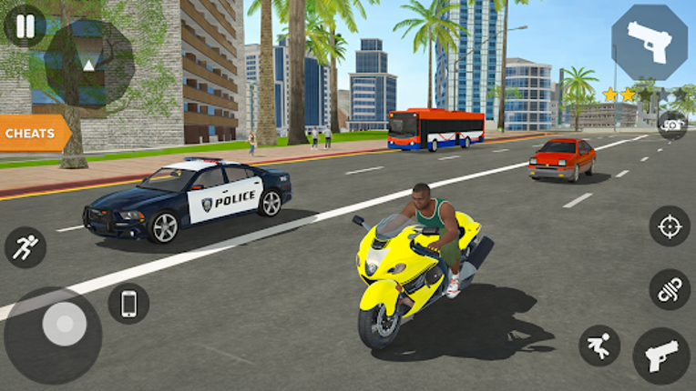 Grand Crime Gangster Game 3D Image