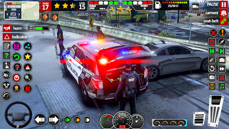 City Police Cop Car Chase Game screenshot