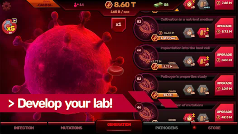 Patient Zero: Plague game screenshot