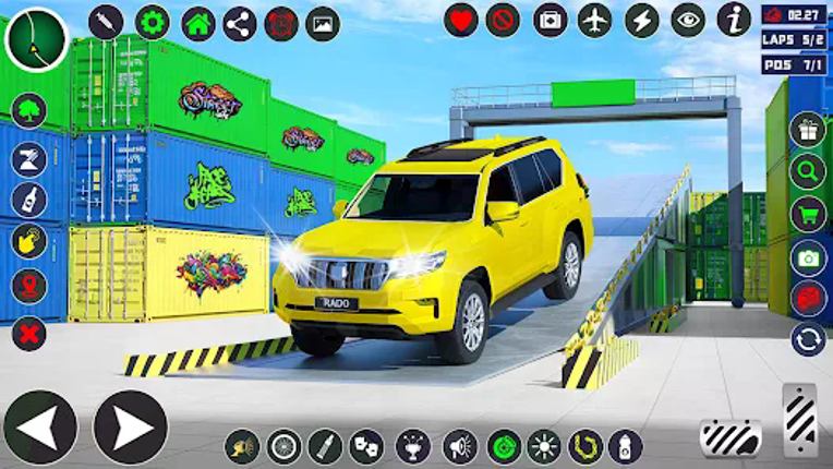 Prado Car Parking: Car Driving screenshot