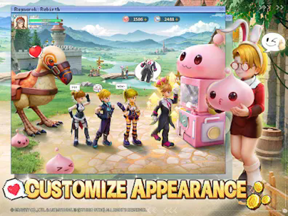Ragnarok: Rebirth screenshot