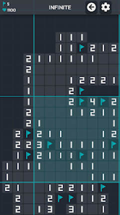 Infinite Minesweeper screenshot