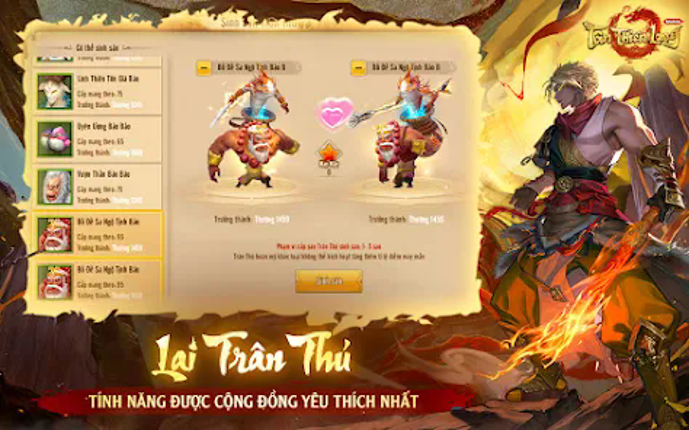 Tân Thiên Long Mobile screenshot
