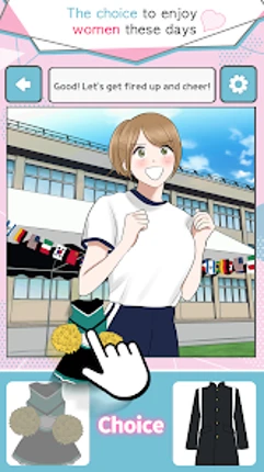 Modern girl's refined choices Image