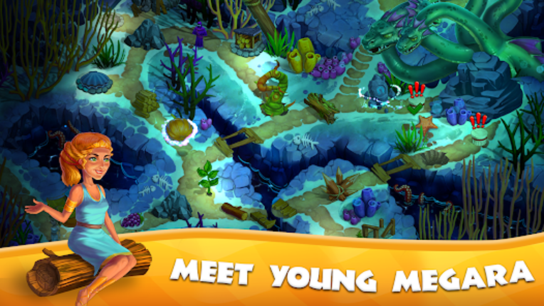 Adventures of Megara (Deluxe E screenshot