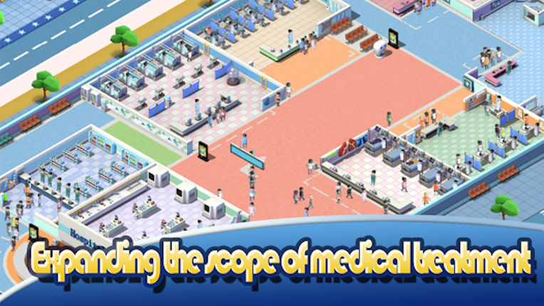 Sim Hospital Tycoon:Idle Games Image