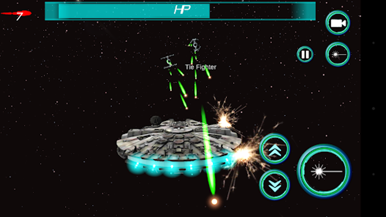 X-Wing Flight screenshot