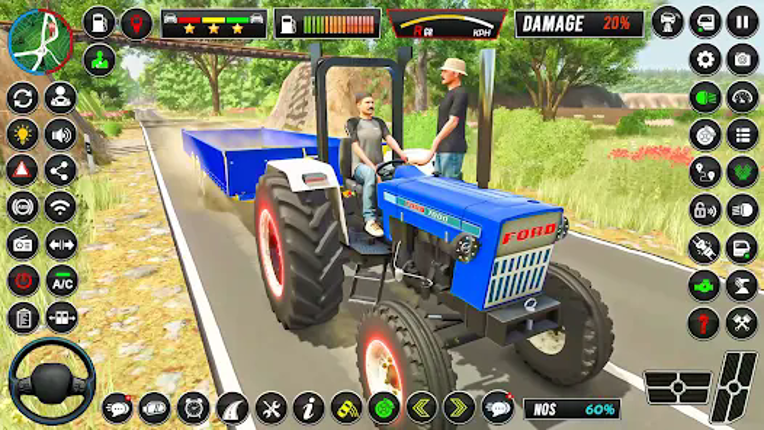 Tractor Sim Farming Games 3D screenshot