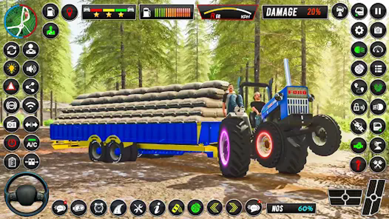 Tractor Sim Farming Games 3D screenshot