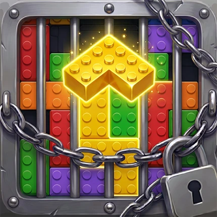 Block Slide: Color Escape Image