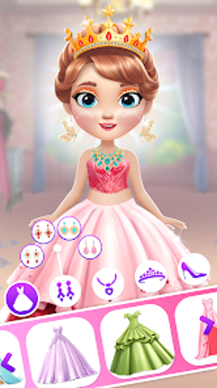 Cute princess babyshower screenshot