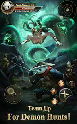 Mythic Warriors: Pandas screenshot