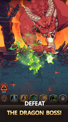 Dungeon Sisters : IDLE RPG screenshot