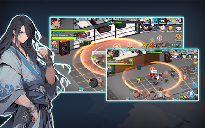 Hunter Party: Idle RPG screenshot