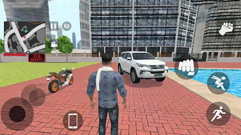 Indian Bike Mafia Theft Sim 3d Image