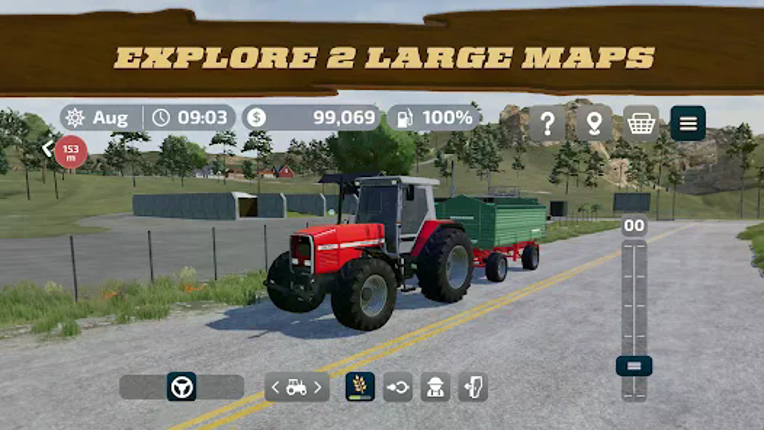 Farming Simulator 23 NETFLIX screenshot