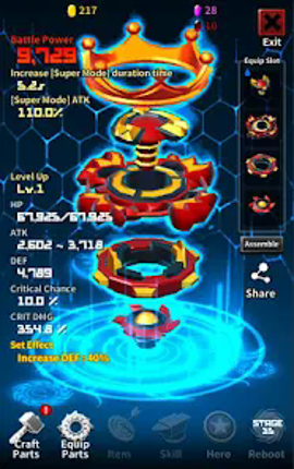 Super God Blade Image
