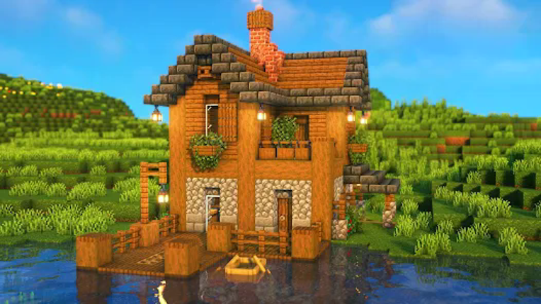 Crazy Craft World Builder Image