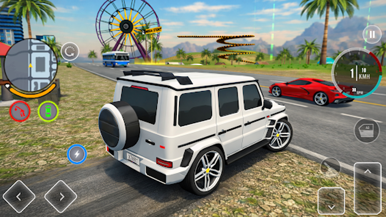 Pickup Cargo Truck Driver Game Image