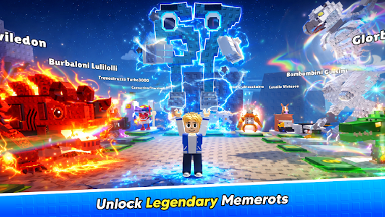 MemeBlox World: Minigames screenshot