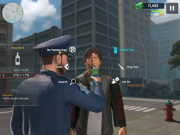 Patrol Police - Officers Game screenshot