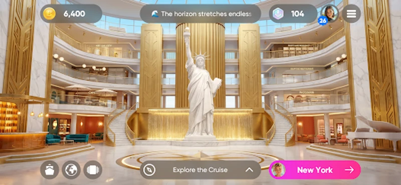 Grand Cruise Bingo screenshot