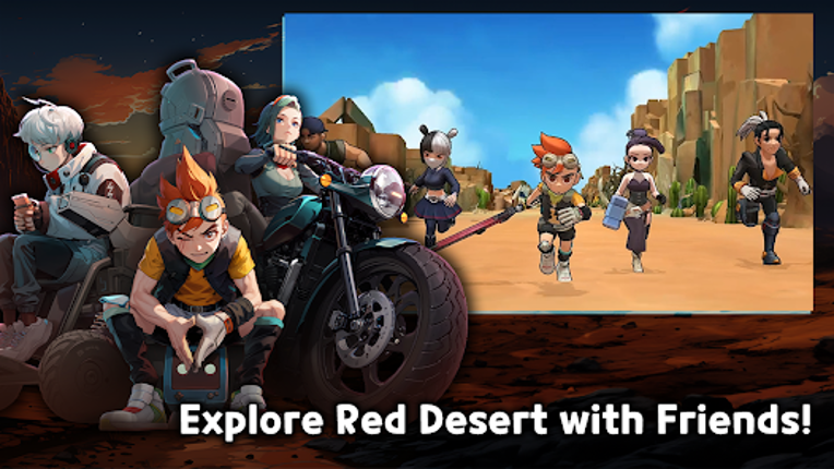 Red Desert : team RPG screenshot