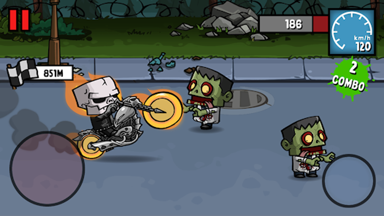 Zombie Age 3: Dead City screenshot