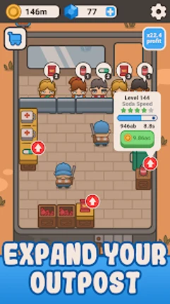 Wasteland Trade: Idle Zombie Image