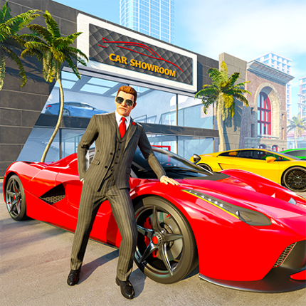 Car Dealer Job Sim Tycoon Game Game Cover