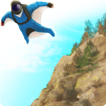 Base jump simulator Game Cover