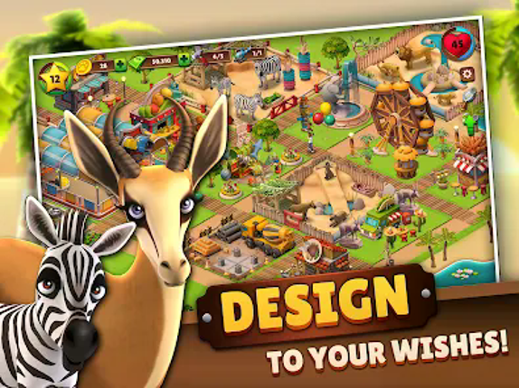 Zoo Life: Animal Park Game screenshot