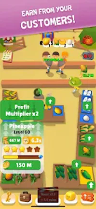 Farmzy: Idle Farm Games screenshot
