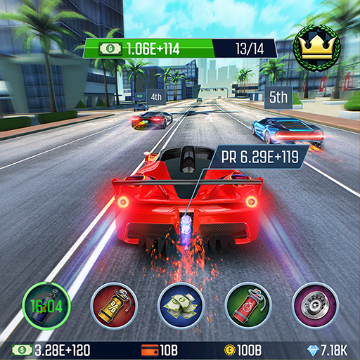 Games like Idle Racing GO: Clicker Tycoon