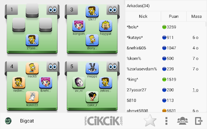 King Online screenshot