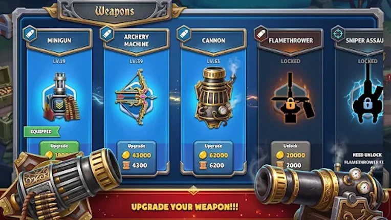 Orc War: Monster Defense Image