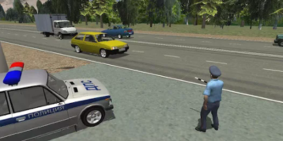 Traffic Cop Simulator 3D Image